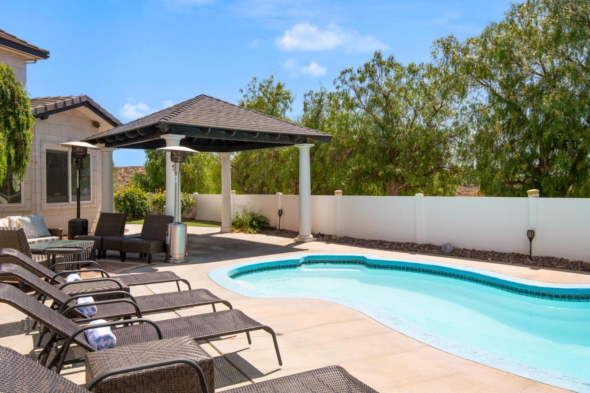 טמקולה Grand Contento By Avantstay Extraordinary Estate W Pool Hot Tub Movie Room מראה חיצוני תמונה