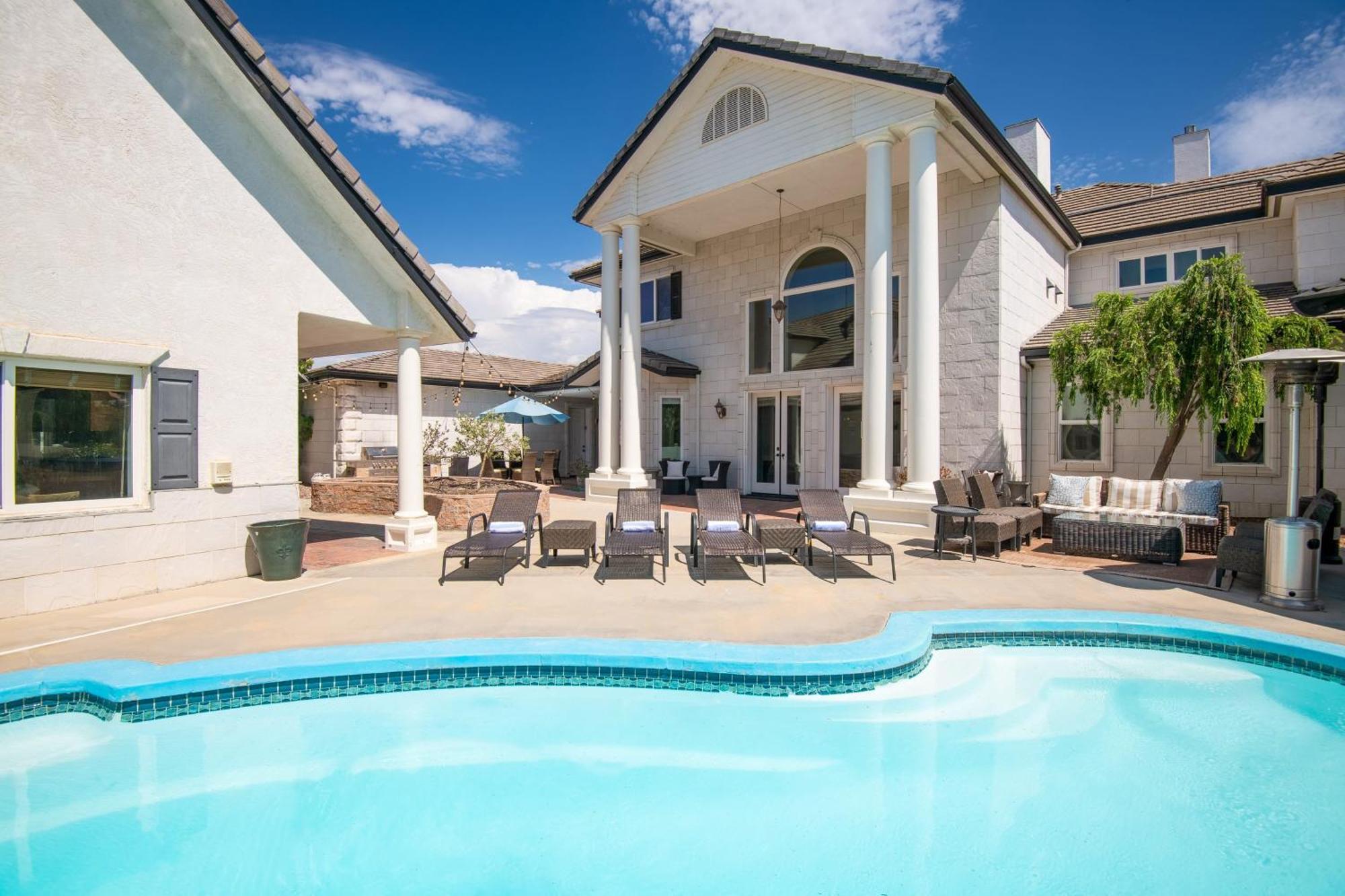 טמקולה Grand Contento By Avantstay Extraordinary Estate W Pool Hot Tub Movie Room מראה חיצוני תמונה